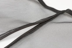 Schellenberg Fliegengitter-Magnetvorhang, 90 x 210 cm, anthrazit