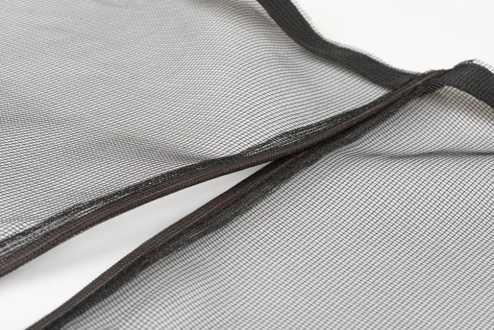 Schellenberg Fliegengitter-Magnetvorhang, 90 x 210 cm, anthrazit