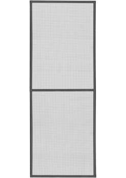 Schellenberg Fliegengitter für bodentiefe Fenster Premium, anthrazit, 120 x 240 cm