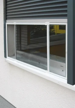Schellenberg Insektenschutz-Schiebefenster 50 x 75-142 cm, weiß