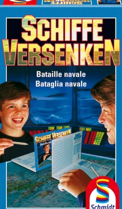 Schiffe versenken, für 2 Spieler