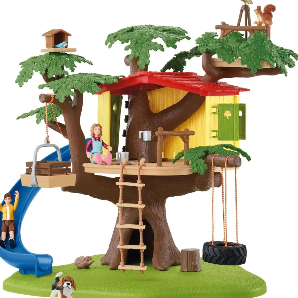 Schleich Abenteuer Baumhaus