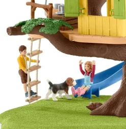 Schleich Abenteuer Baumhaus