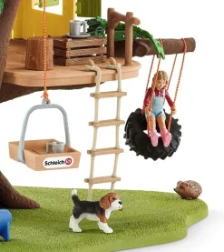 Schleich Abenteuer Baumhaus
