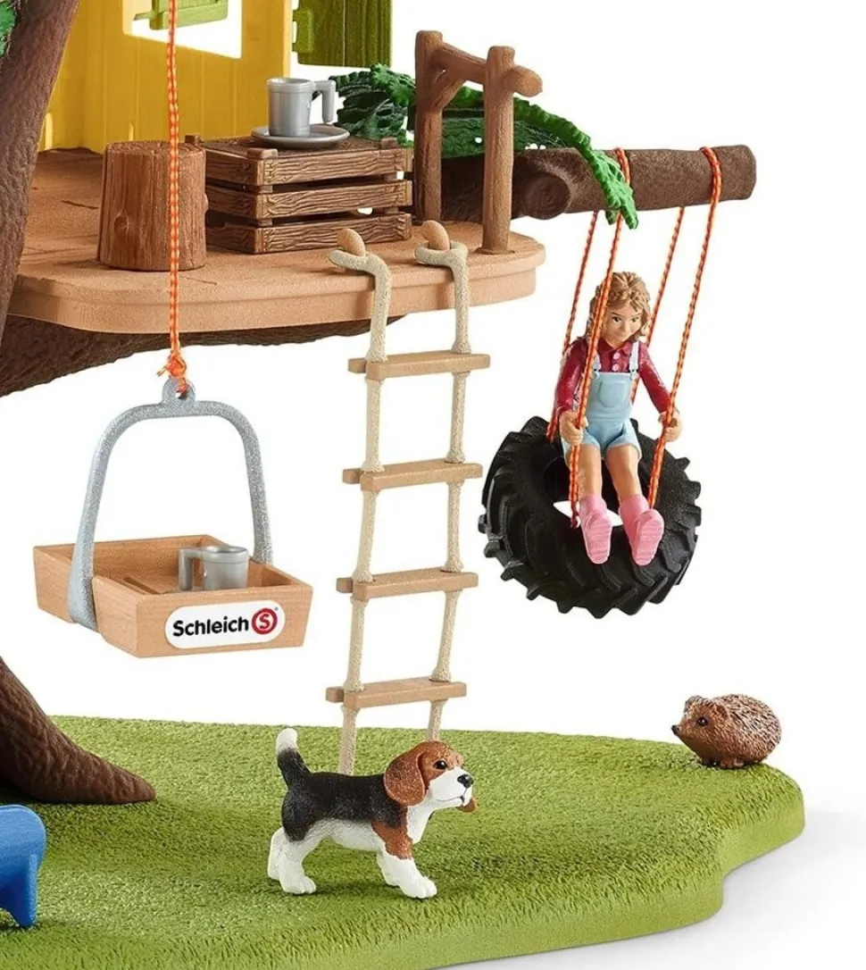 Schleich Abenteuer Baumhaus