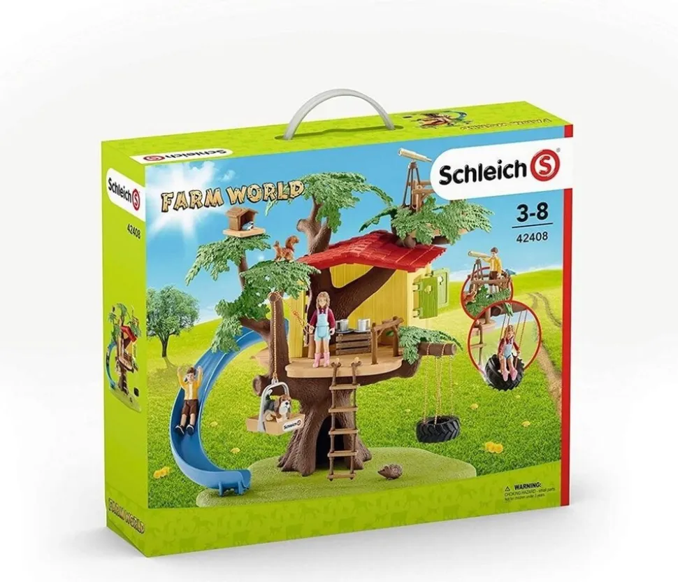 Schleich Abenteuer Baumhaus