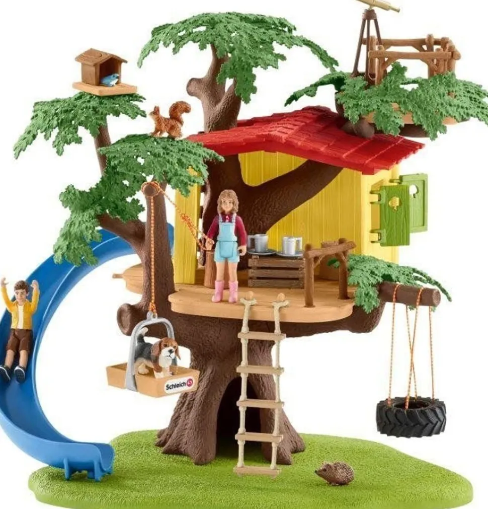 Schleich Abenteuer Baumhaus