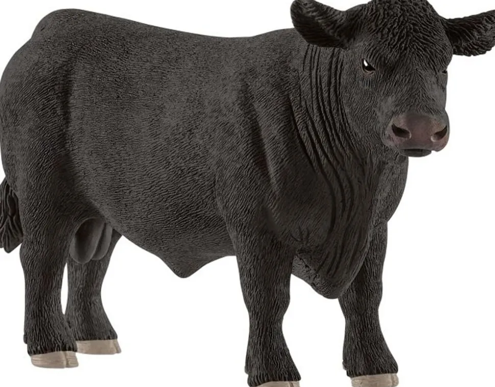 Schleich Black Angus Bulle