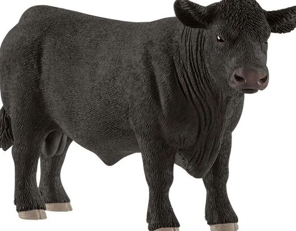 Schleich Black Angus Bulle