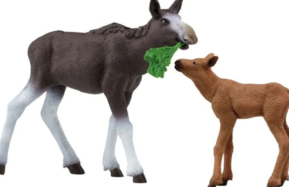 Schleich Elch Familie