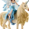 Schleich Eyelas Ausritt auf Goldeinhorn
