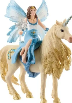 Schleich Eyelas Ausritt auf Goldeinhorn
