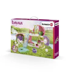 Schleich Glitzerndes Blütenhaus mit Einhörnern