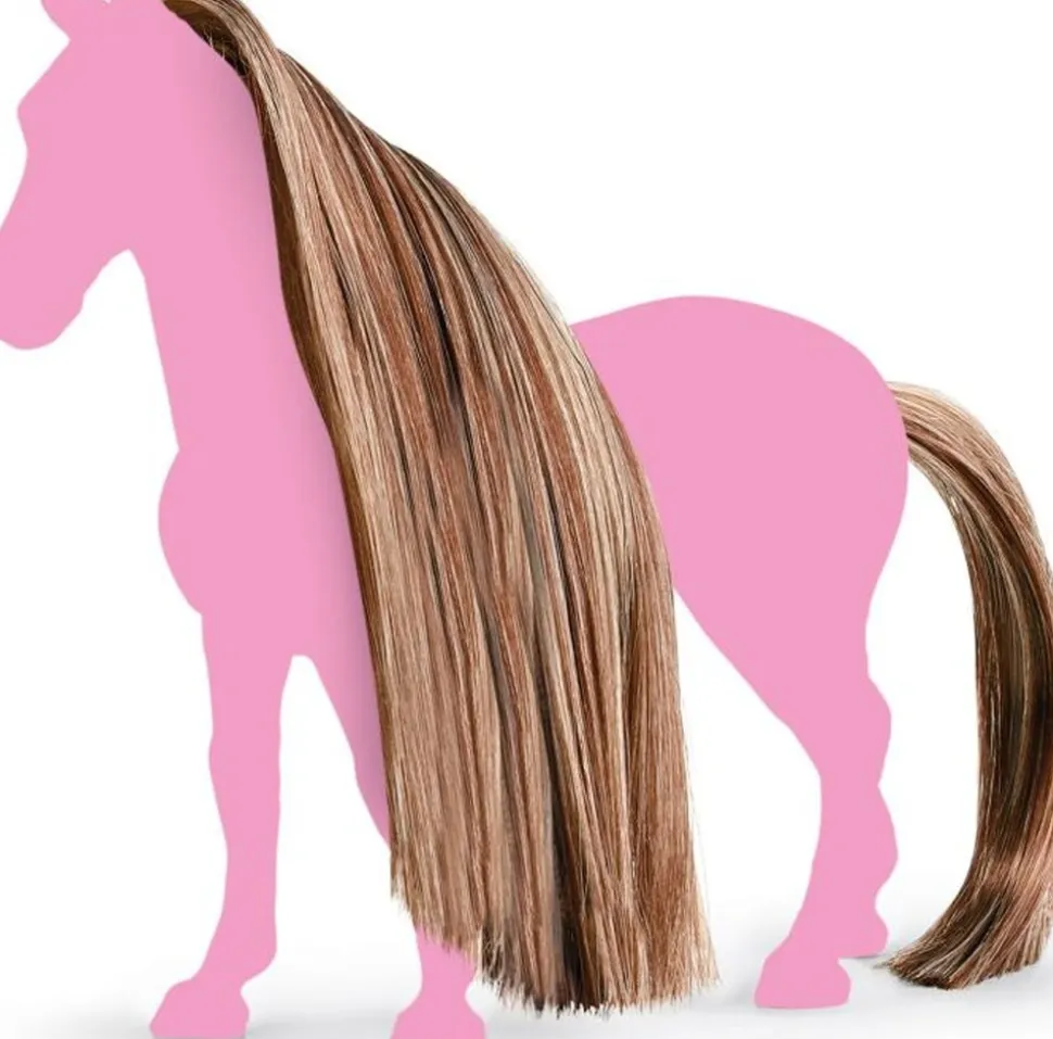 Schleich Haare Beauty Horses Brown-Gold