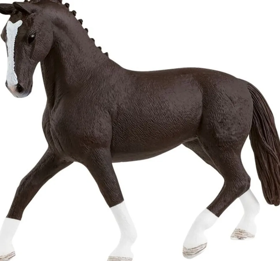 Schleich Hannoveraner Stute, Rappe
