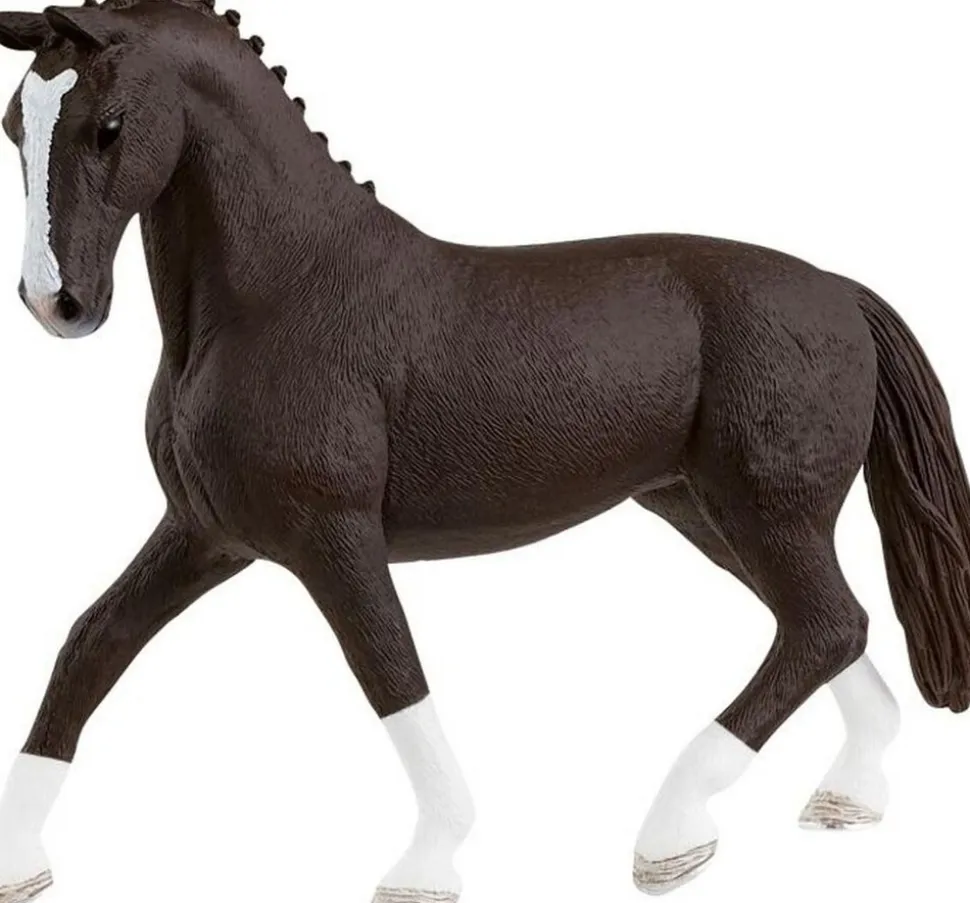 Schleich Hannoveraner Stute, Rappe