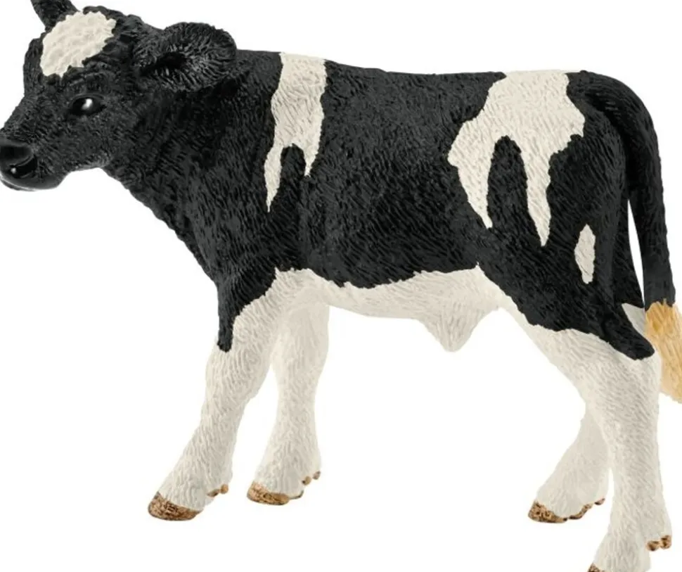 Schleich Kalb Schwarzbunt