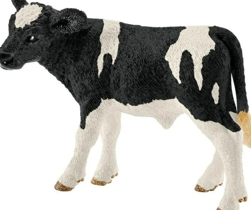 Schleich Kalb Schwarzbunt