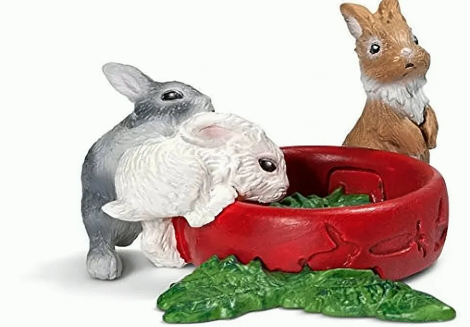 Schleich 13725 - Kaninchenjungen