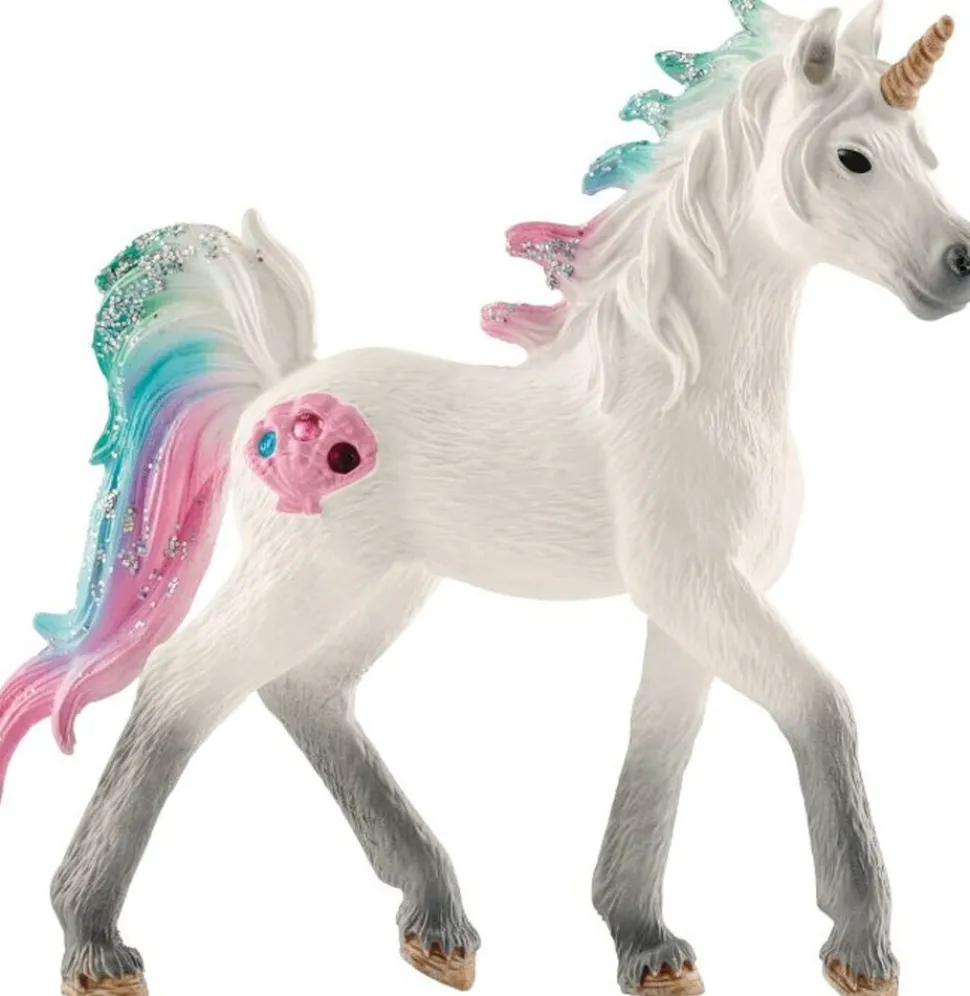 Schleich Meereseinhorn, Fohlen