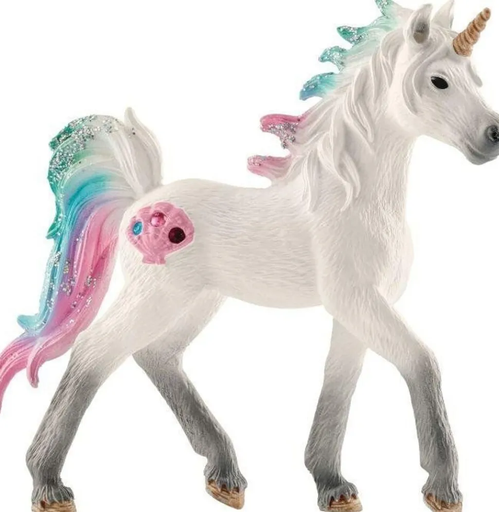 Schleich Meereseinhorn, Fohlen