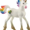 Schleich Regenbogeneinhorn Fohlen