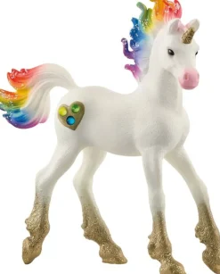 Schleich Regenbogeneinhorn Fohlen