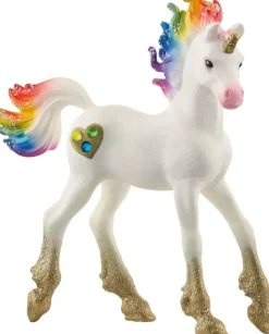 Schleich Regenbogeneinhorn Fohlen