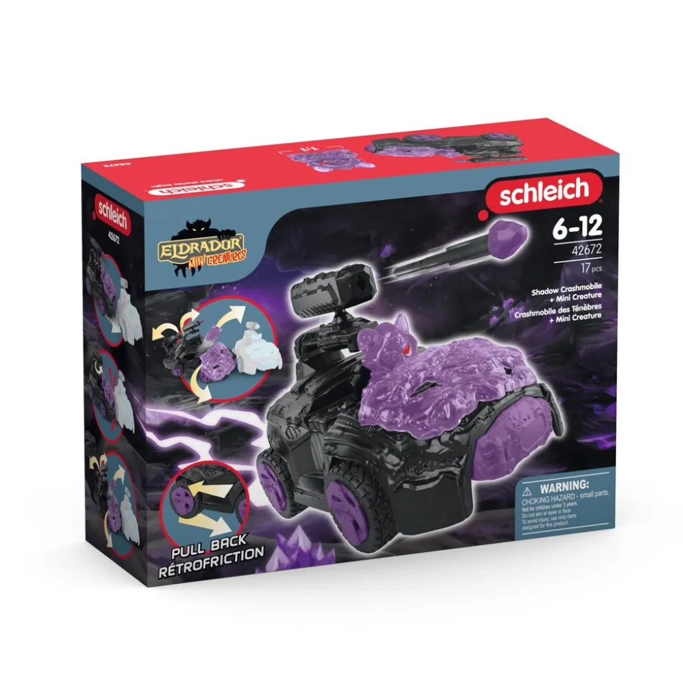 Schleich Schatten-Crashmobil mit Mini Creature