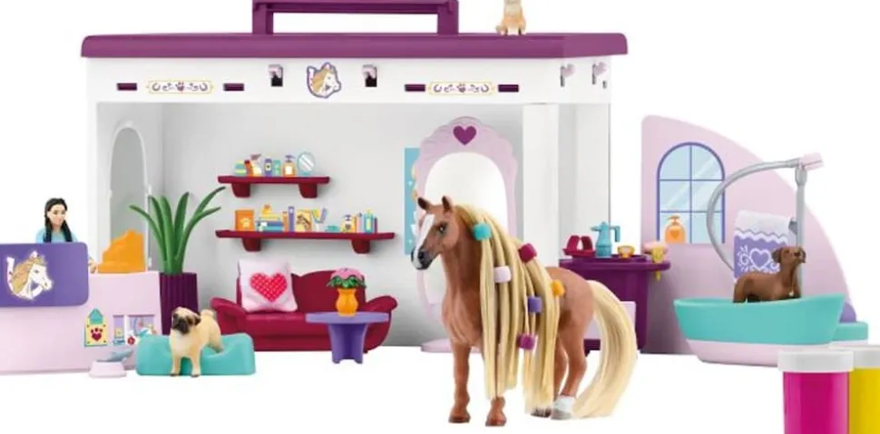 Schleich Sofia's Beauties Tier Salon