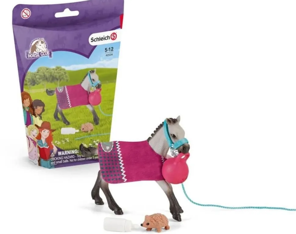 Schleich Spielspaß mit Fohlen
