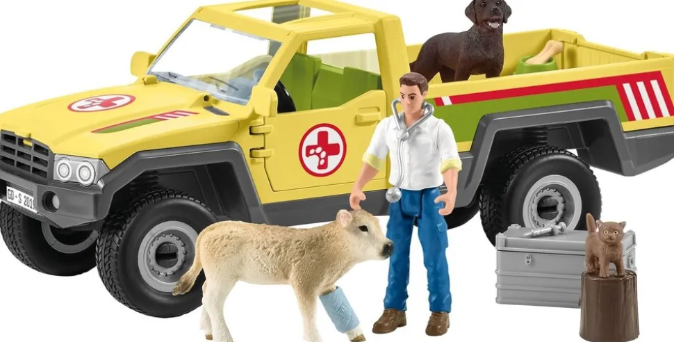 Schleich Tierarztbesuch auf dem Bauernhof