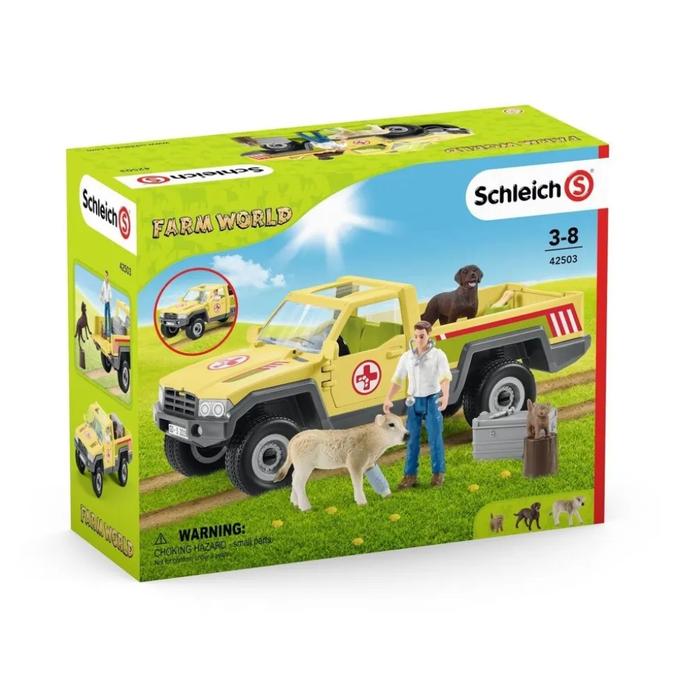 Schleich Tierarztbesuch auf dem Bauernhof