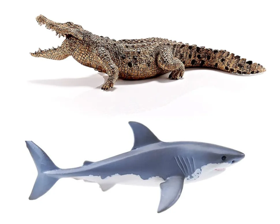 Schleich - Tierfiguren - Afrika-Set mit 12 Tieren Sammelfiguren Spielfiguren