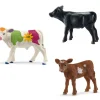 Schleich - Tierfiguren - Bauernhof-Set mit 15 Tieren Sammelfiguren Spielfiguren