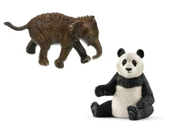Schleich - Tierfiguren - wilde Tiere der Welt 11-teilig Set Spielzeug Figuren Tierfiguren