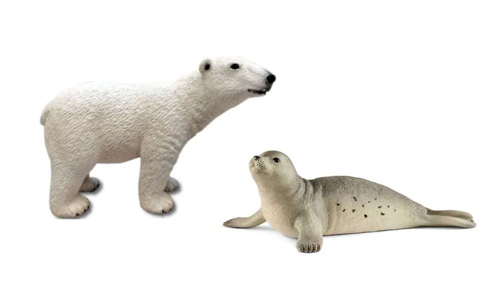 Schleich - Tierfiguren - wilde Tiere der Welt 11-teilig Set Spielzeug Figuren Tierfiguren