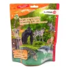 Schleich 10152270 - Wild Life - Überraschungstüte, 3 Wilde Tiere (Serie 4) Tüte Tierwelt