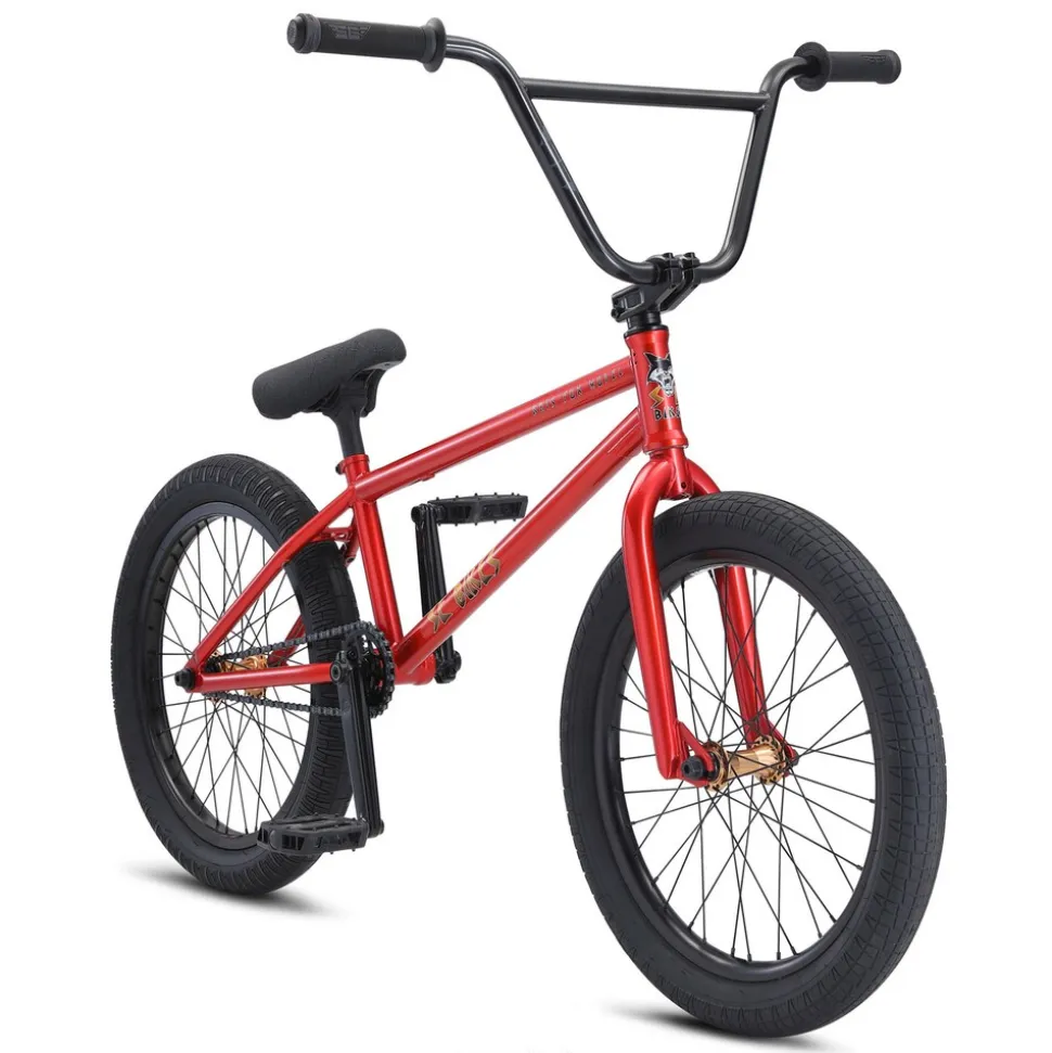 SE Bikes Gaudium BMX Fahrrad 20 Zoll ab 160 cm Größe Bike für Jugendliche und Erwachsene Freestyle Rad für Tricks im Skatepark