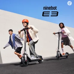 Segway eKickScooter Ninebot E3 D E-Scooter