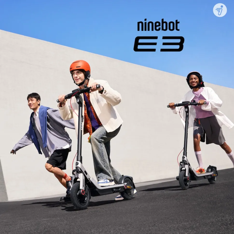 Segway eKickScooter Ninebot E3 D E-Scooter