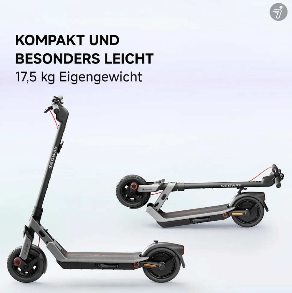Segway eKickScooter Ninebot E3 D E-Scooter