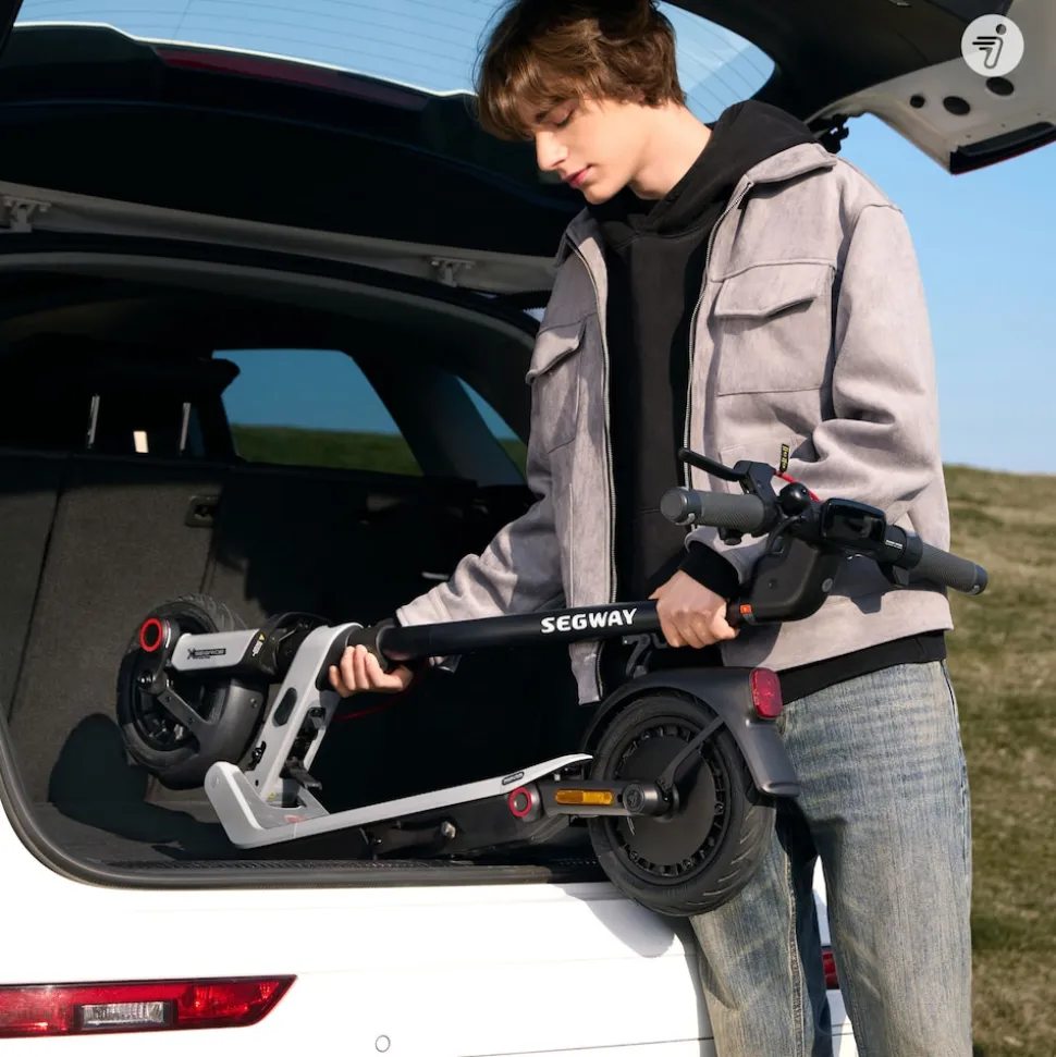 Segway eKickScooter Ninebot E3 D E-Scooter