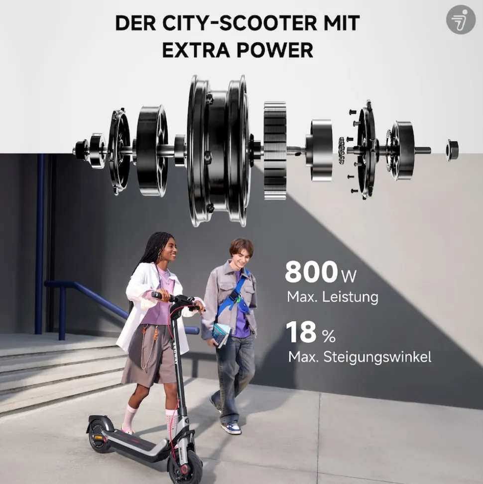 Segway eKickScooter Ninebot E3 D E-Scooter