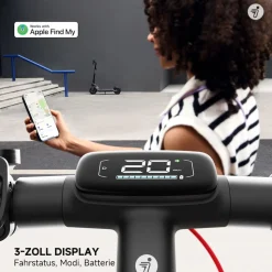 Segway eKickScooter Ninebot E3 D E-Scooter