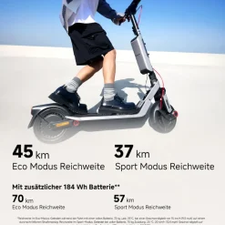 Segway eKickScooter Ninebot E3 D E-Scooter