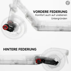 Segway eKickScooter Ninebot E3 D E-Scooter