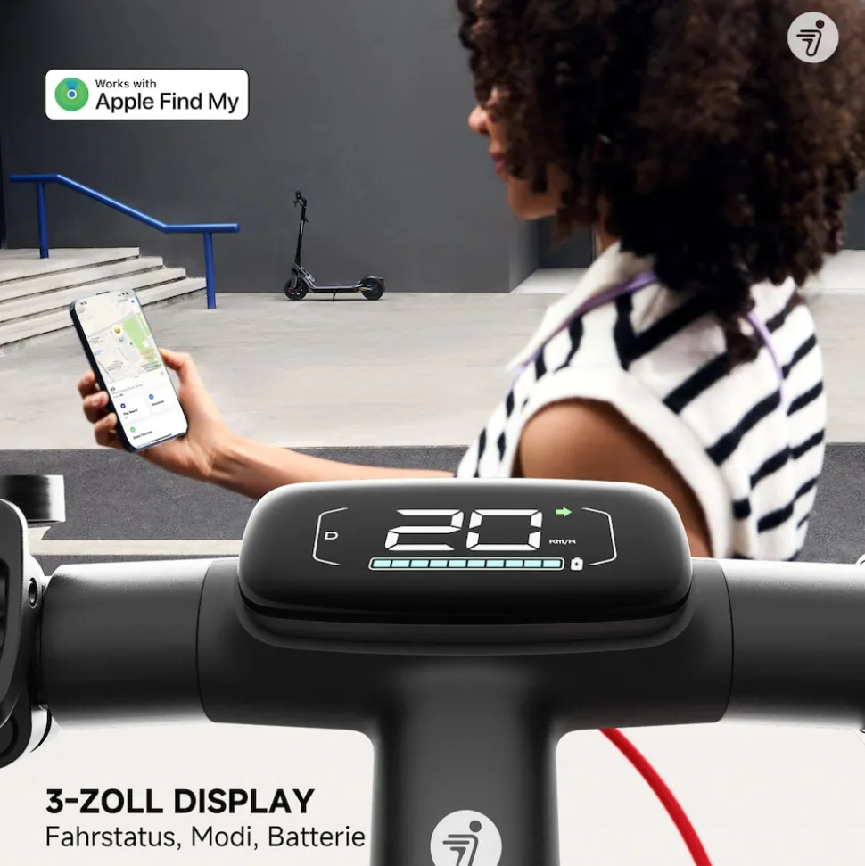 Segway eKickScooter Ninebot E3 D E-Scooter