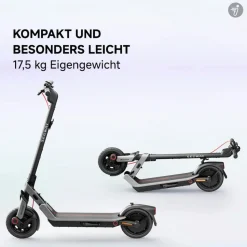 Segway eKickScooter Ninebot E3 D E-Scooter