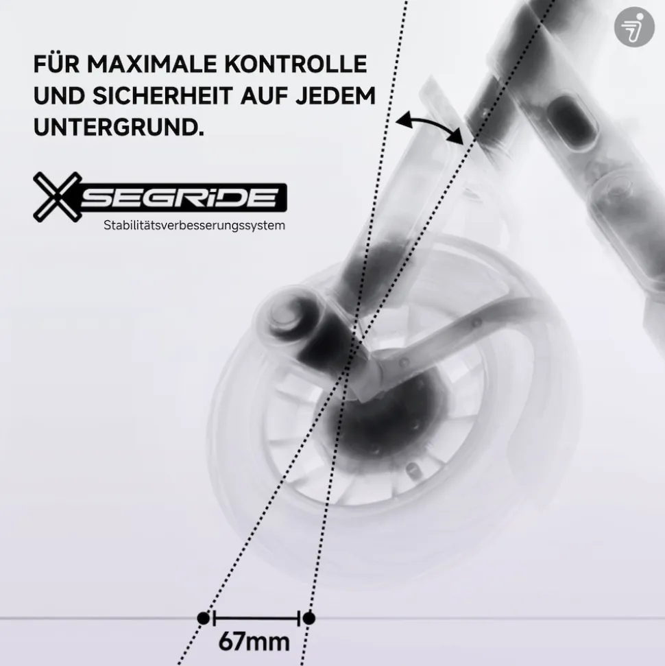 Segway eKickScooter Ninebot E3 D E-Scooter